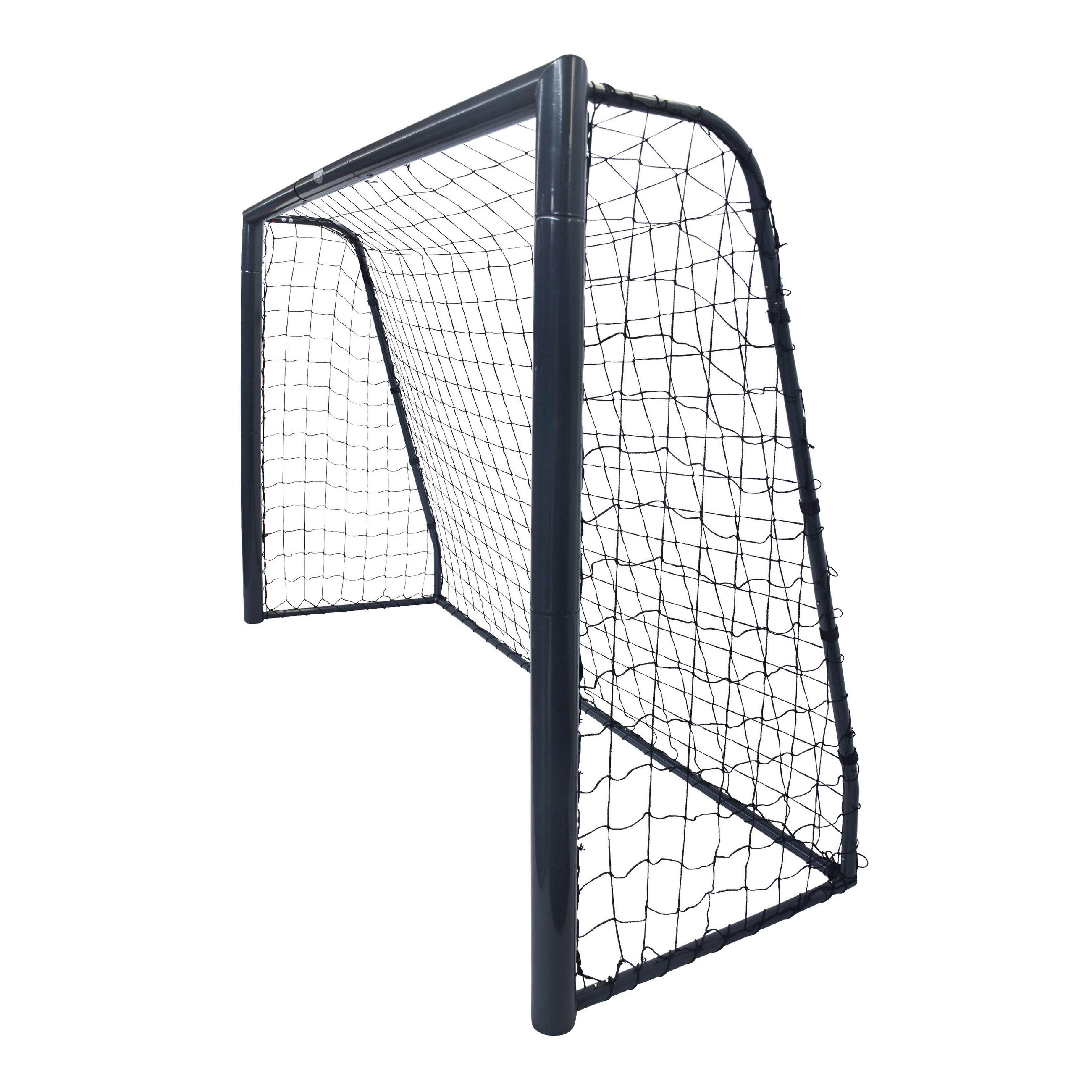 FOTBOLLSMÅL - antracit, Klassisk, metall/plast (80/170/220cm)