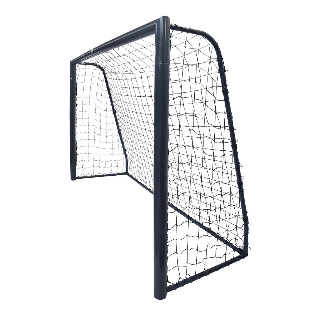 FOTBOLLSMÅL - antracit, Klassisk, metall/plast (80/170/220cm)