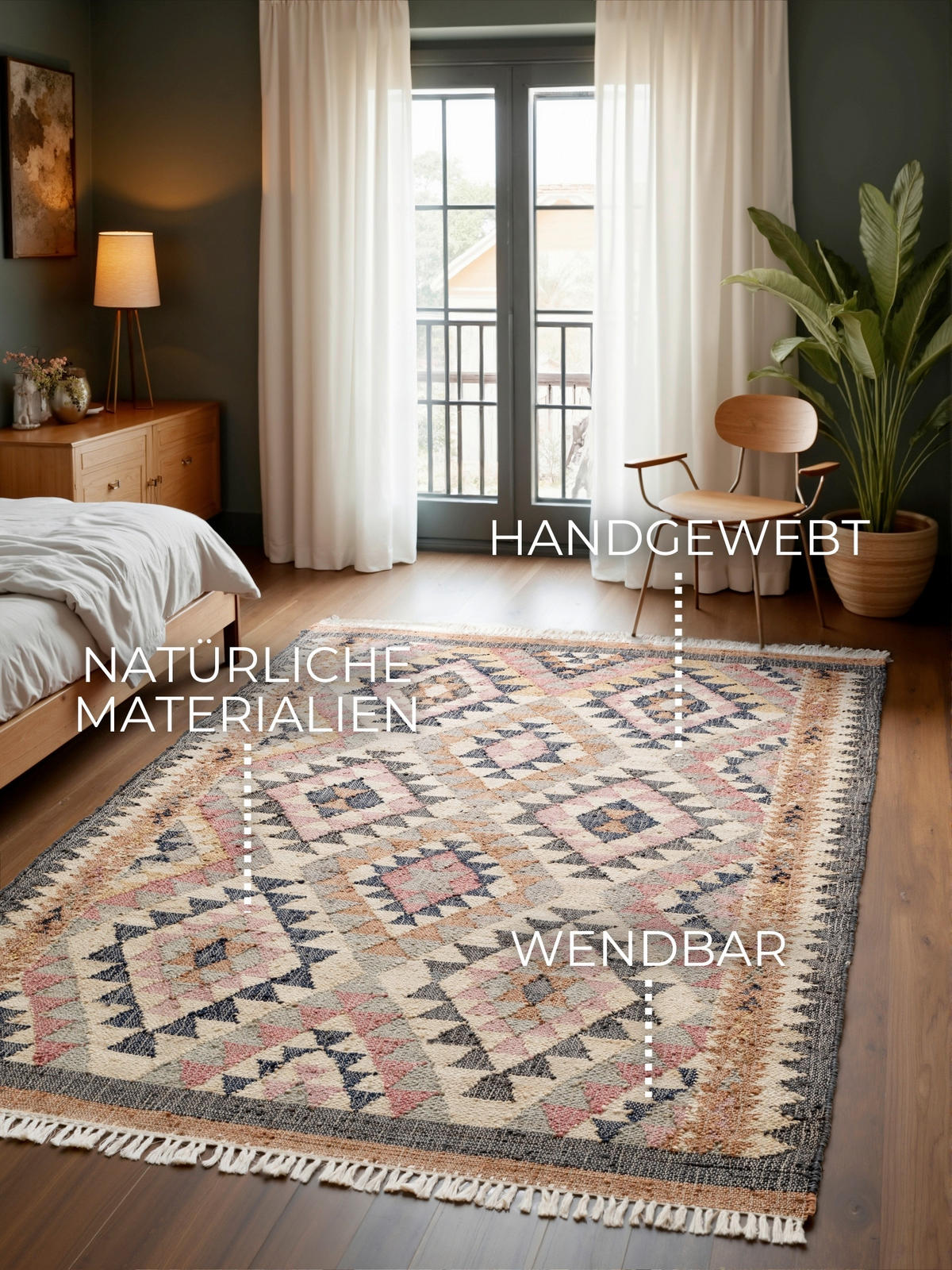 ORIENTTEPPICH 160/230 cm Roya Creme, Multicolor  - Multicolor/Creme, Basics, Textil (160/230cm) - Elle Decoration