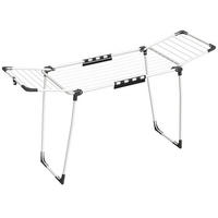 WÄSCHETROCKNER Bunji 174/96/56 cm  - Weiß, Basics, Kunststoff/Metall (174/96/56cm)