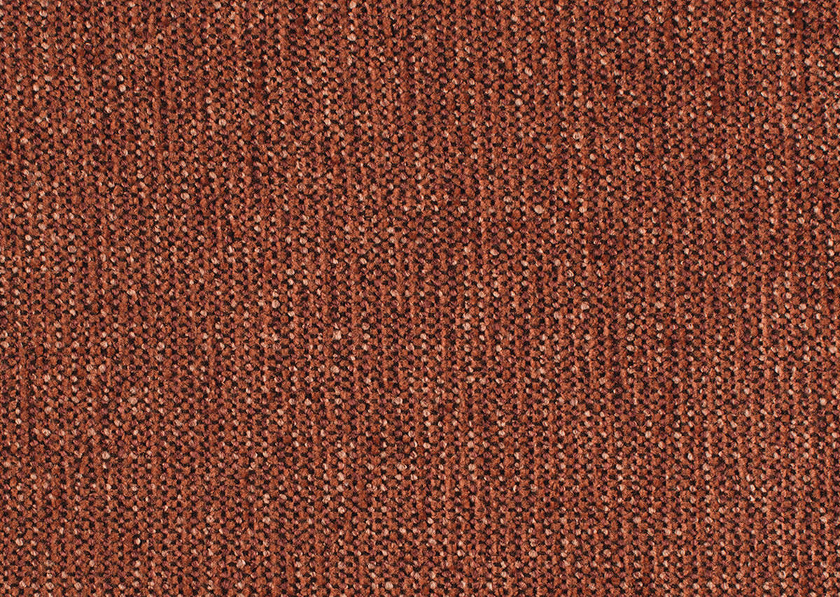 ECKSOFA in Struktur Rostfarben  - Rostfarben/Schwarz, Design, Holz/Textil (185/232cm) - Stylife
