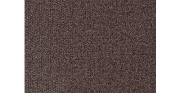 RELAXLIEGE in Webstoff Dunkelbraun  - Dunkelbraun/Schwarz, Design, Textil/Metall (74/86/162cm) - Hom`in