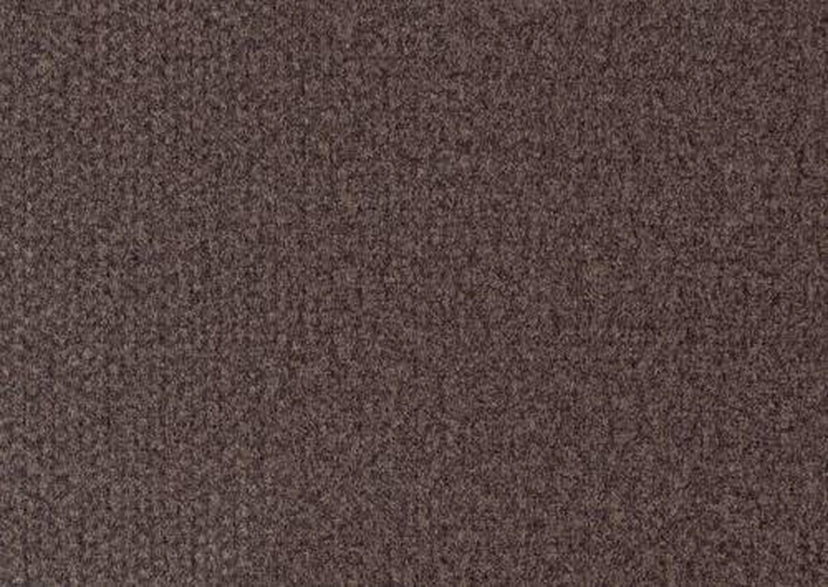 RELAXLIEGE in Webstoff Dunkelbraun  - Dunkelbraun/Schwarz, Design, Textil/Metall (74/86/162cm) - Hom`in