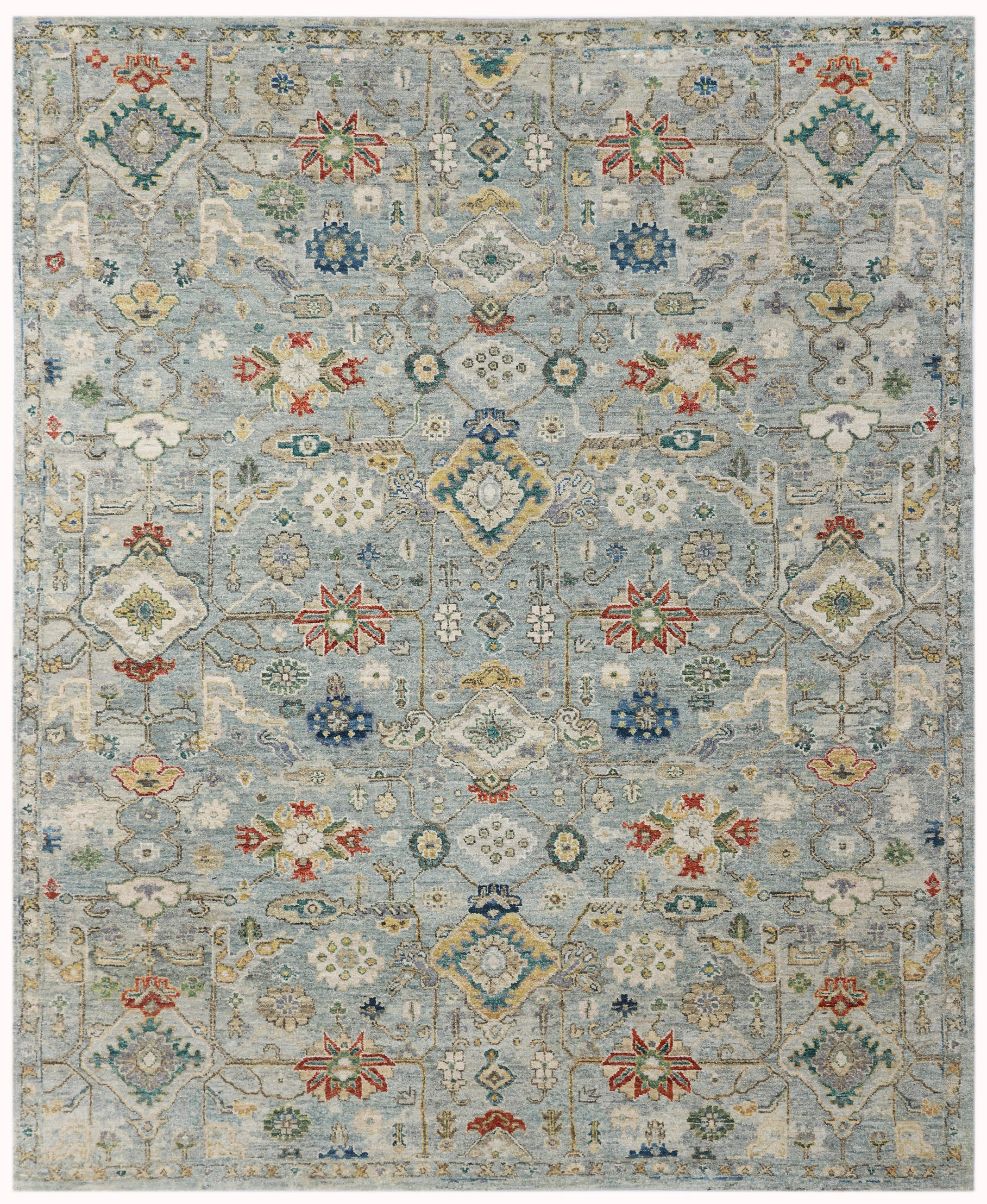ORIENTTEPPICH 140/200 cm Mississippi  - Multicolor, Basics, Textil (140/200cm)