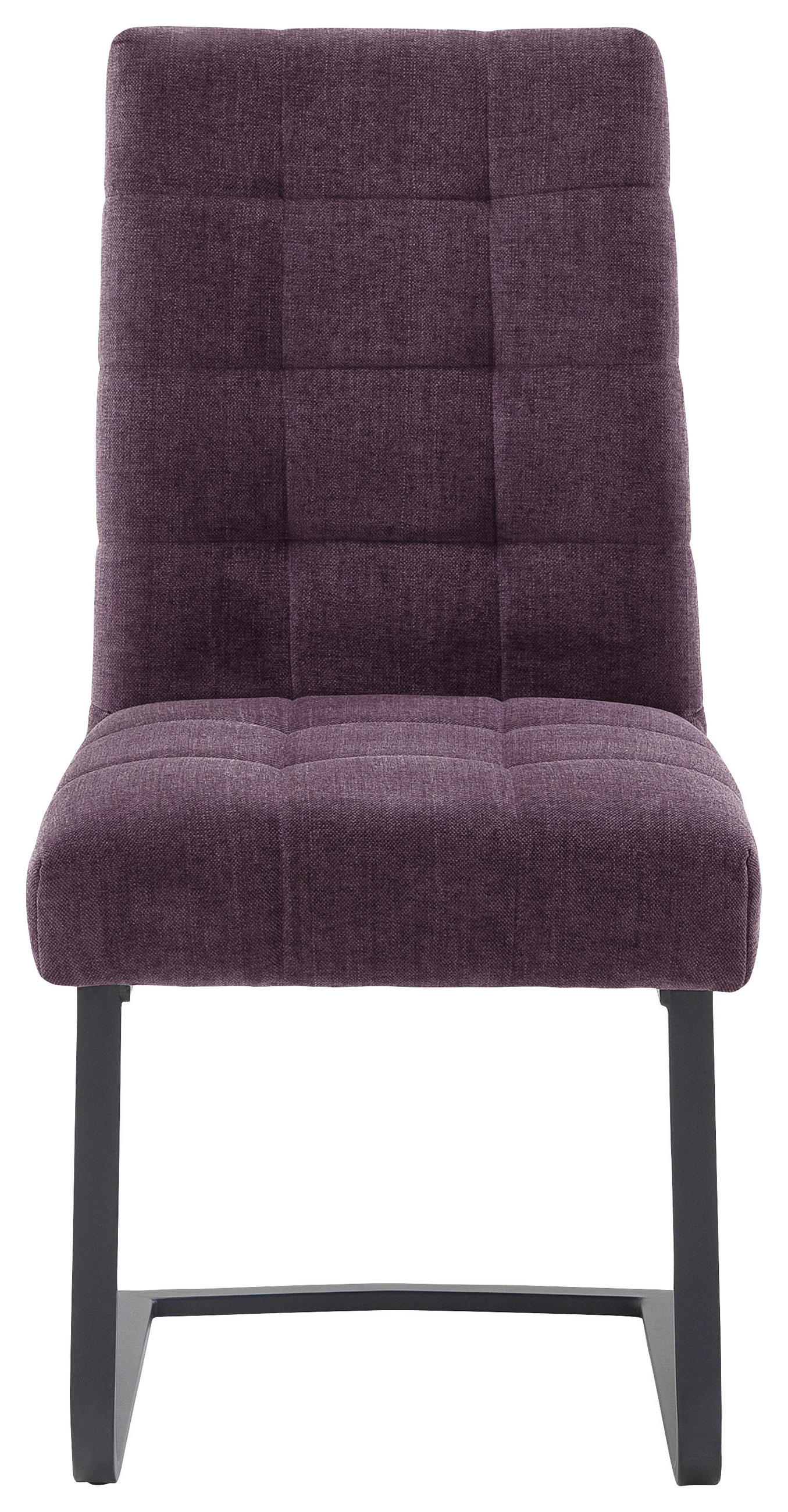 NIHAJNI STOL, kovina, tekstil  - črna, Design, kovina/tekstil (47/96/63cm) - Venda