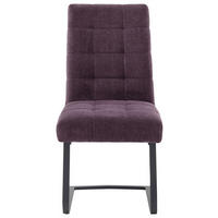 NIHAJNI STOL, kovina, tekstil  - črna, Design, kovina/tekstil (47/96/63cm) - Venda