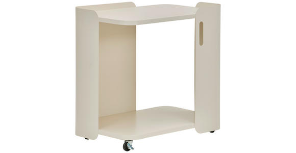 SERVIERWAGEN Kaschmir  - Kaschmir, Basics, Kunststoff/Metall (60/60/40cm) - Novel