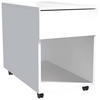 ROLLCONTAINER 39/55/70 cm  - Weiss, Modern, Holzwerkstoff/Kunststoff (39/55/70cm) - MID.YOU