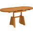 COUCHTISCH Erle furniert Erlefarben - Erlefarben, KONVENTIONELL, Metall (110(150,5)/65/54-73cm) - Venda