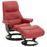 RELAXSESSELSET in Holz, Metall, Leder Weinrot - Wengefarben/Edelstahlfarben, Natur, Leder/Holz (84/112/71cm) - Stressless RELAXSESSELSET in Holz, Metall, Leder Weinrot - Wengefarben/Edelstahlfarben, Natur, Leder/Holz (84/112/71cm) - Stressless