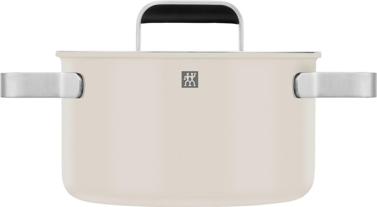 KOCHTOPFSET PURE 5-teilig  - Weiß, Basics - Zwilling