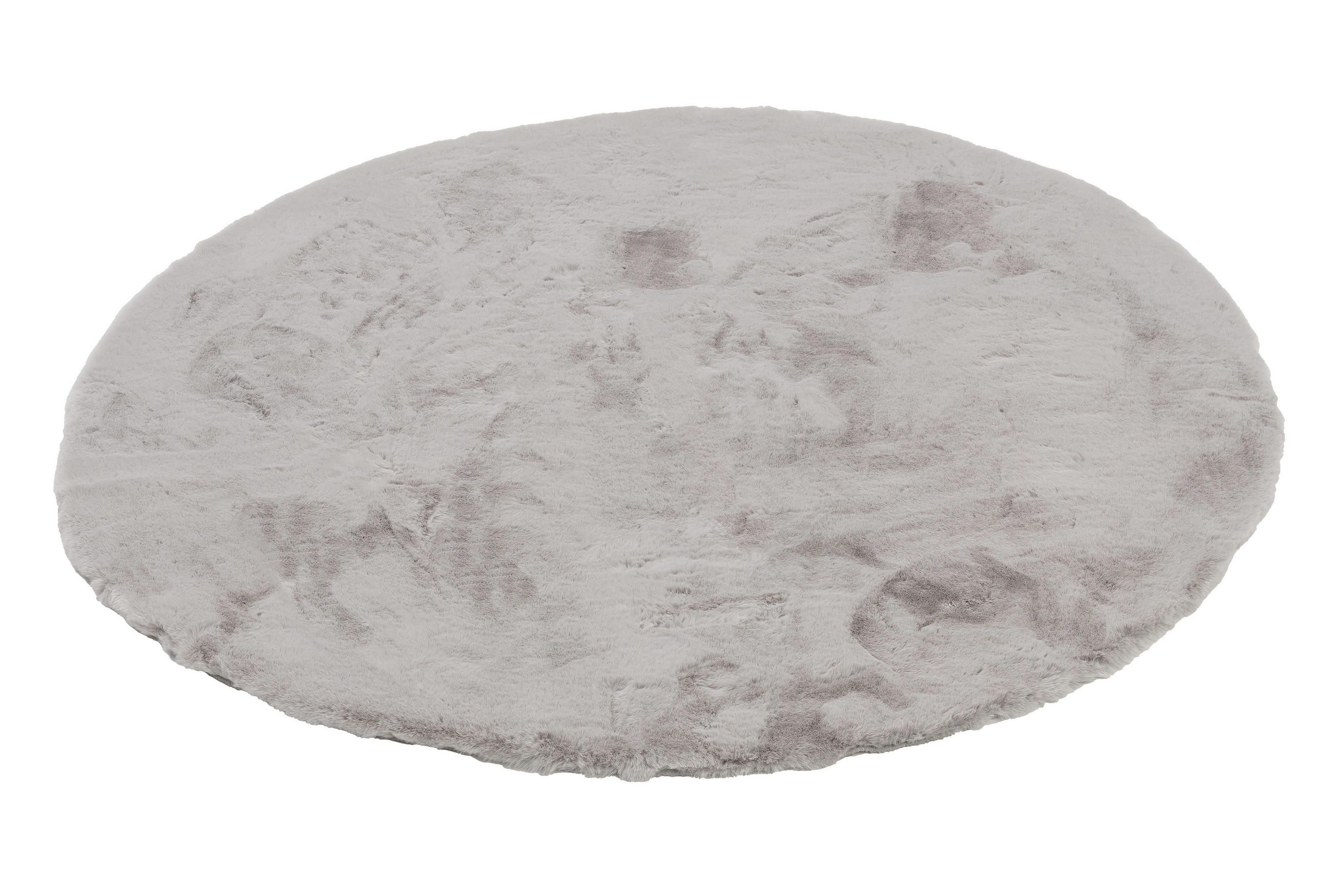 FELLTEPPICH 120 cm Tender 6281/52 D180 000 - Silberfarben, Basics, Textil (120cm) - Schöner Wohnen