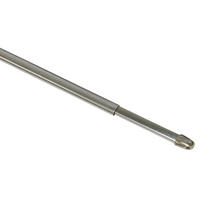 ŠIPKA ZA VITRAŽU boje kroma metal - boje kroma, Basics, metal - Gardinia