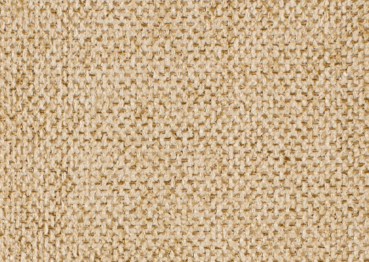 2,5-SITZER  in Flachgewebe Gelb  - Gelb/Alufarben, KONVENTIONELL, Textil/Metall (172/96/93cm) - Beldomo Premium