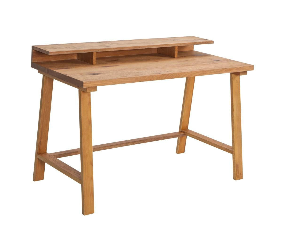 SCHREIBTISCH 60/120/86 cm  in Eichefarben  - Eichefarben, Design, Holz (60/120/86cm) - Hasena