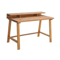 SCHREIBTISCH 60/120/86 cm  in Eichefarben  - Eichefarben, Design, Holz (60/120/86cm) - Hasena
