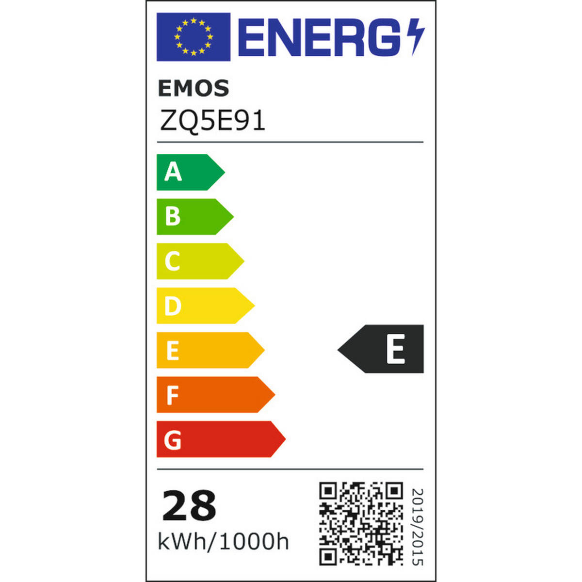 LED ŽÁROVKA E27 - Basics, plast (9.5/9.5/17.8cm)