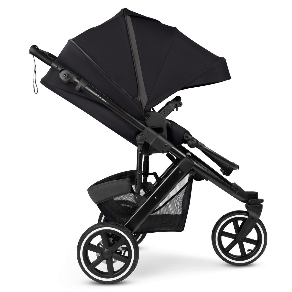 JOGGER Salsa 5 Run  - Schwarz, Basics, Textil (65/122/95cm) - ABC Design