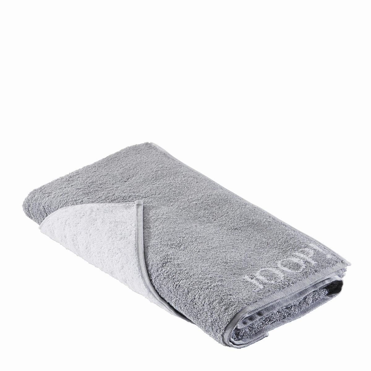 SAUNATUCH Classic Doubleface Silberfarben  - Silberfarben, Basics, Textil (80/200cm) - Joop!