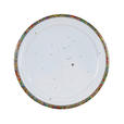 LED-DECKENLEUCHTE 38/8 cm   - Chromfarben/Multicolor, Trend, Kunststoff/Metall (38/8cm) - Novel