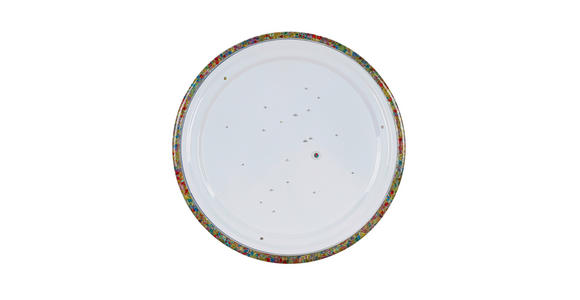 LED-DECKENLEUCHTE 38/8 cm   - Chromfarben/Multicolor, Trend, Kunststoff/Metall (38/8cm) - Novel