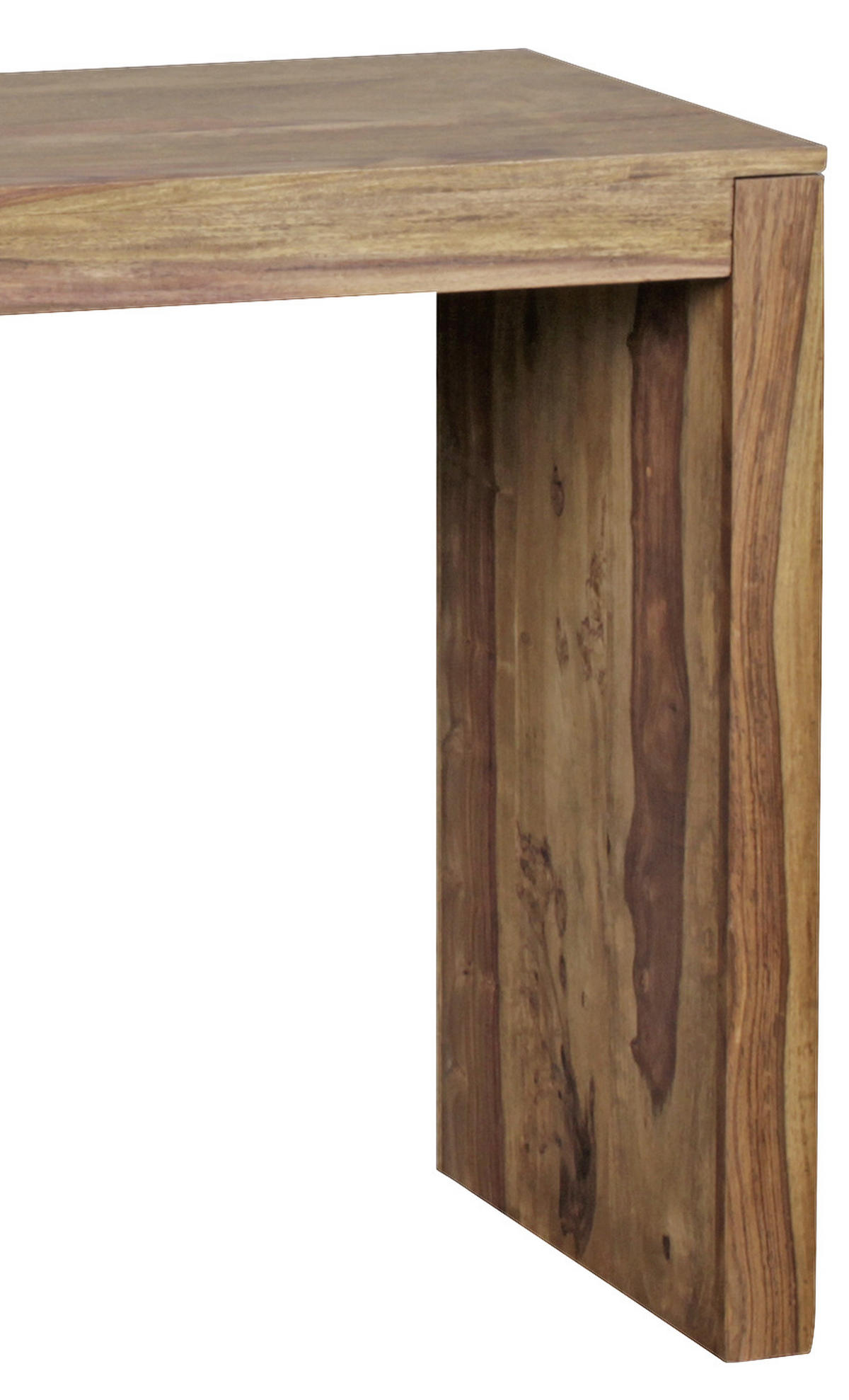 KONSOLENTISCH Sheesham massiv Sheeshamfarben  - Sheeshamfarben, LIFESTYLE, Holz (115/40/75cm) - MID.YOU
