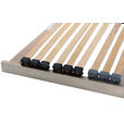 LATTENROST 90/200 cm  - Naturfarben/Grau, Basics, Holz (90/200cm) - Xora