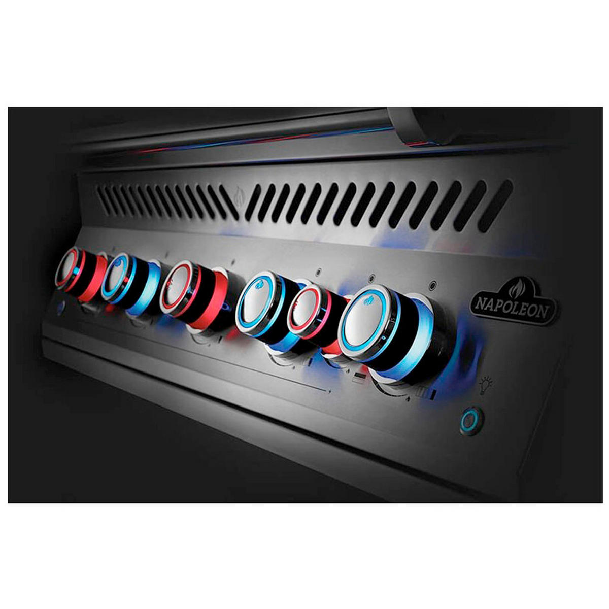 VGRADNI ŽAR  BIG - Basics, kovina (85,1/61,2/70,1cm) - Napoleon