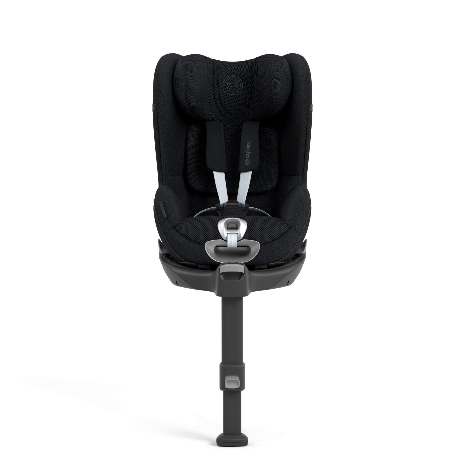 REBOARDER-KINDERSITZ Sirona T i-Size Plus  - Schwarz, Basics, Kunststoff/Textil (71,5/43/68cm) - cybex PLATINUM