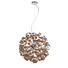 LED-HÄNGELEUCHTE - Chromfarben/Kupferfarben, Design, Metall (60/180cm) - Ambiente LED-HÄNGELEUCHTE - Chromfarben/Kupferfarben, Design, Metall (60/180cm) - Ambiente