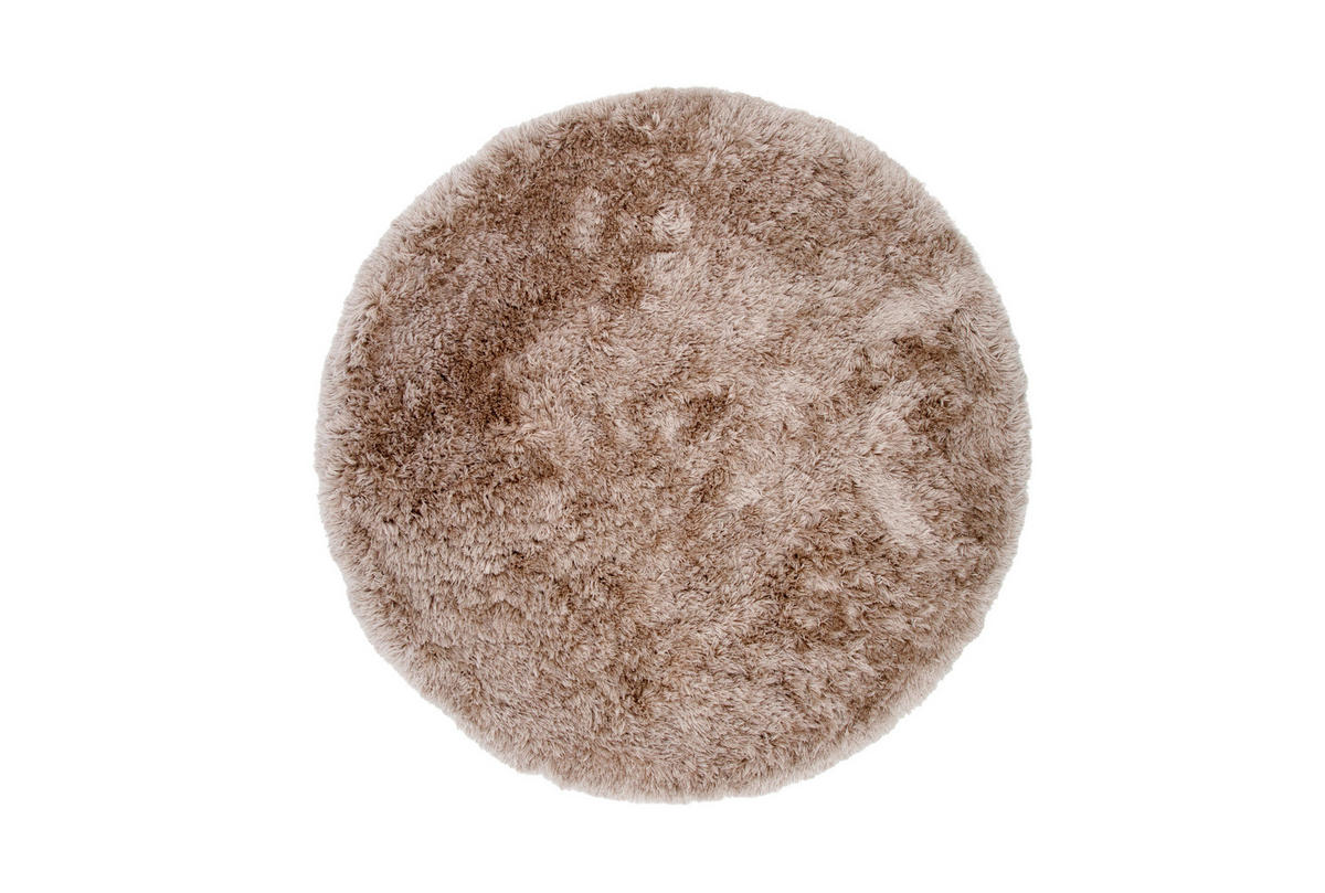 HOCHFLORTEPPICH 200 cm Beige  - Beige, LIFESTYLE, Textil (200cm) - P & B