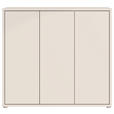 SCHUHSCHRANK Alice Springs  in 109,2/99,1/34,9 cm  - Sandfarben/Grau, MODERN, Holzwerkstoff/Kunststoff (109,2/99,1/34,9cm) - Xora