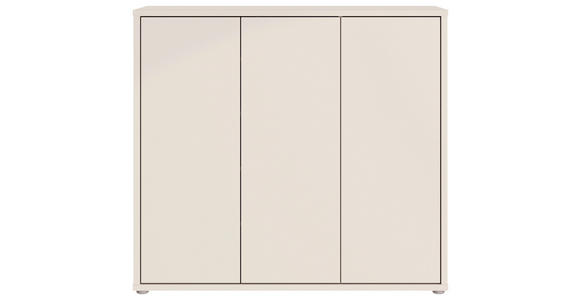 SCHUHSCHRANK Alice Springs  in 109,2/99,1/34,9 cm  - Sandfarben/Grau, MODERN, Holzwerkstoff/Kunststoff (109,2/99,1/34,9cm) - Xora