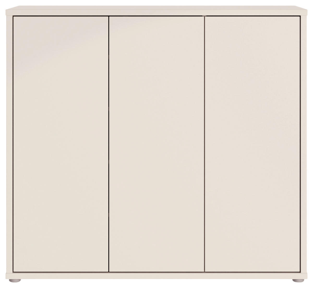 SCHUHSCHRANK Sandfarben  - Sandfarben/Grau, MODERN, Holzwerkstoff/Kunststoff (109,2/99,1/34,9cm) - Carryhome