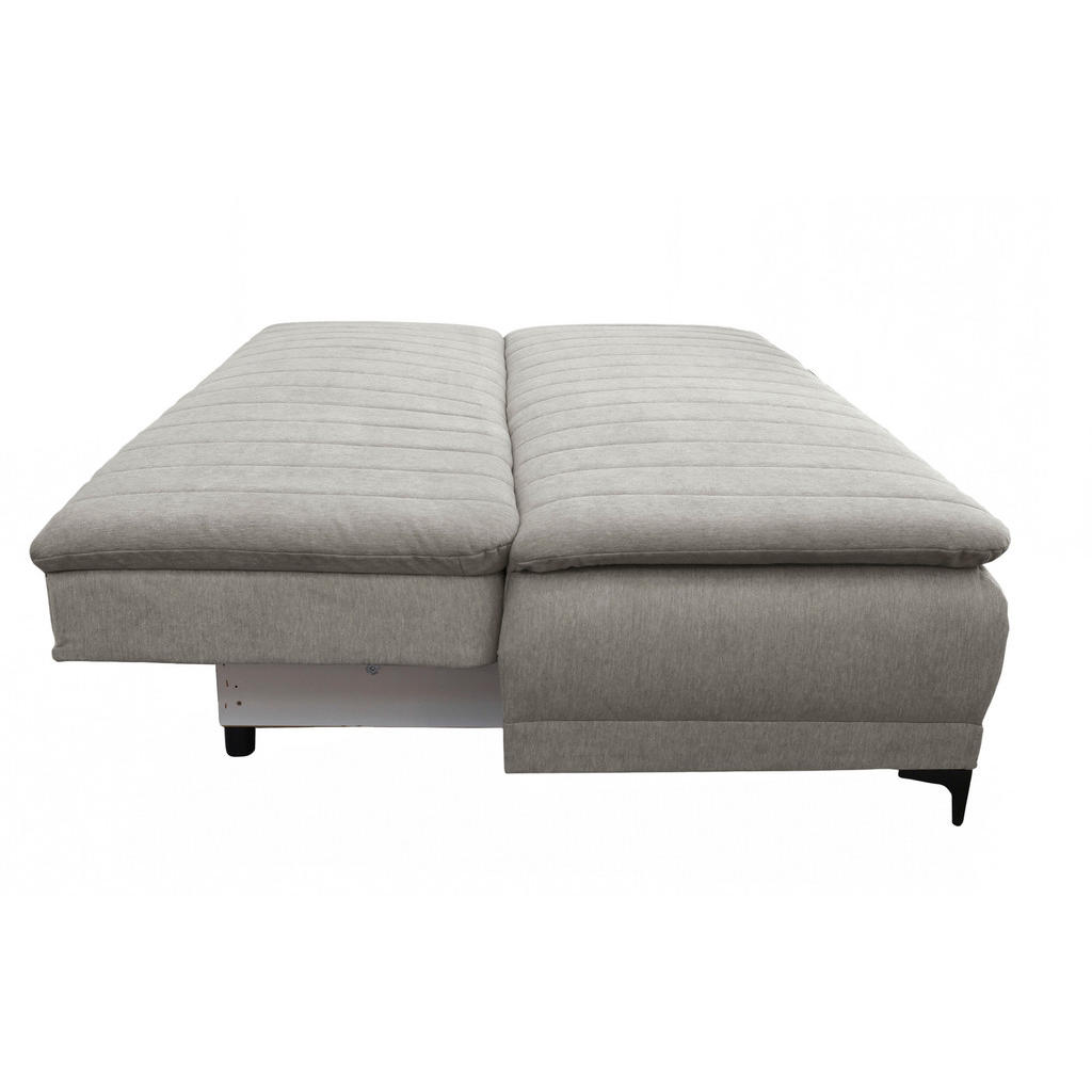 Thumbnail - Livetastic Schlafsofa Moliss, Taupe, Textil, 2-Sitzer, Füllung: Schaumstoff, 202x98x78 cm, Made in EU, Liegefunktion, Wo...