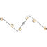 LED-STRAHLER - Silberfarben, Design, Kunststoff/Metall (180cm) - Boxxx LED-STRAHLER - Silberfarben, Design, Kunststoff/Metall (180cm) - Boxxx