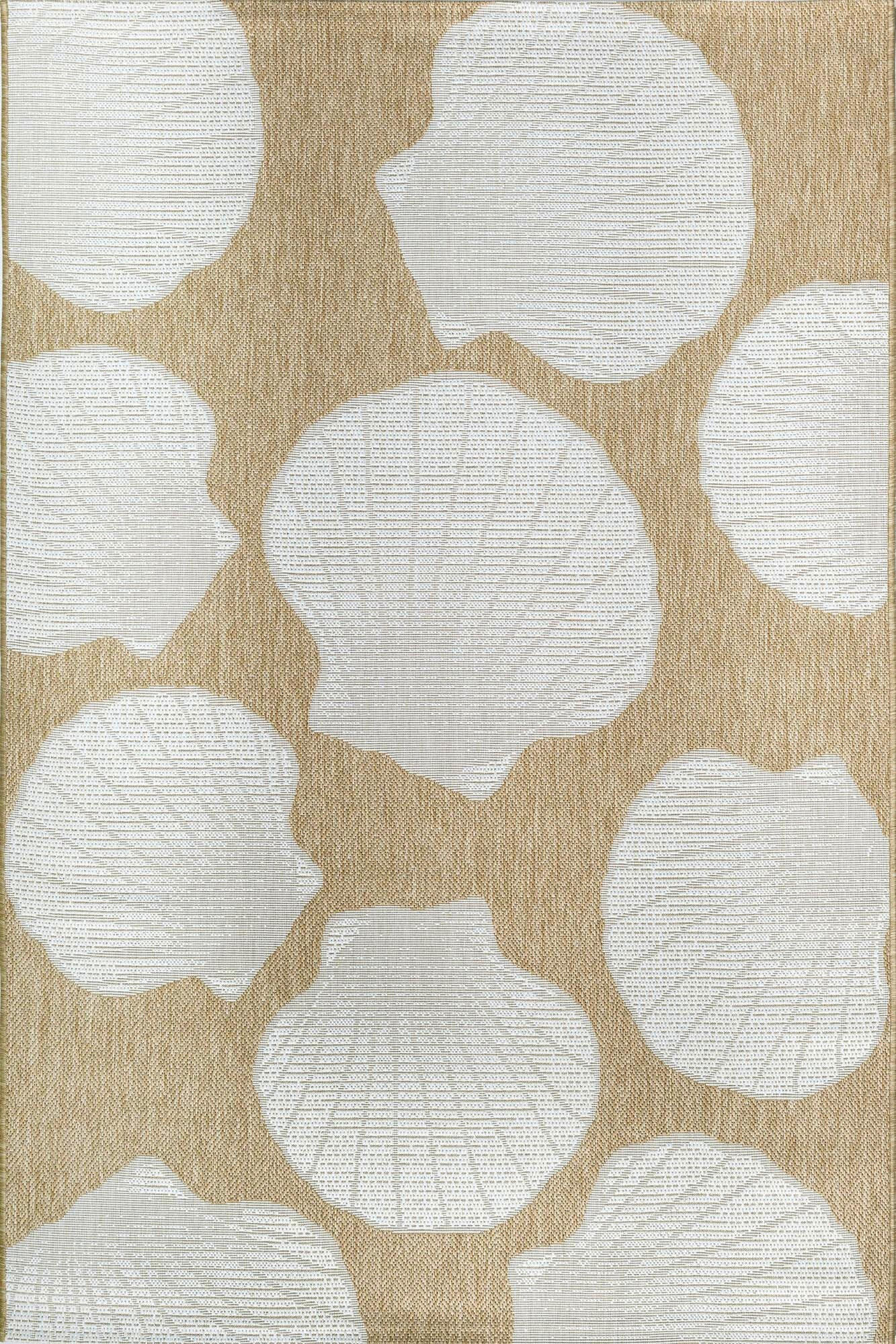 Ambia Garden Outdoorteppich Regina Shell Natur 160x220 cm