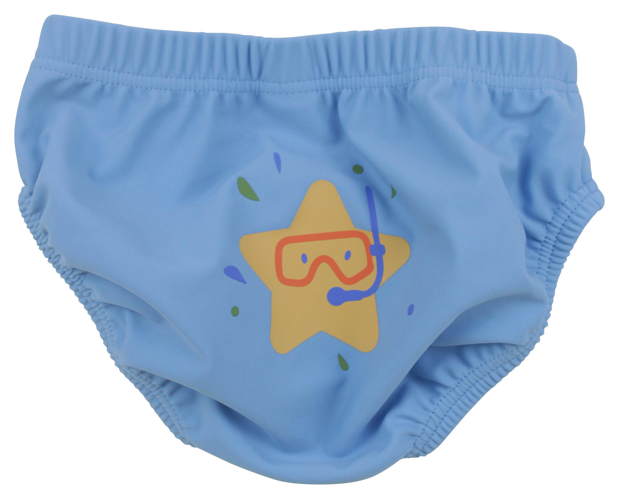 BADEWINDEL - Türkis, Basics, Textil (74/80null) - Patinio
