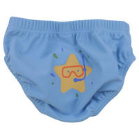 BADEWINDEL - Türkis, Basics, Textil (74/80null) - Patinio