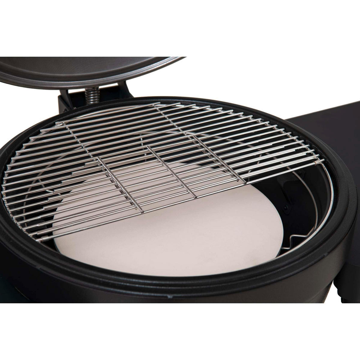 HOLZKOHLEGRILL - Schwarz, Basics, Metall (115/118/65cm) - Modante