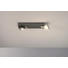 LED-DECKENLEUCHTE - Anthrazit, Design, Metall (34/11/4,5 - 9,5cm)