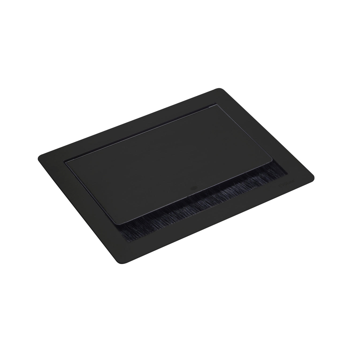 STECKDOSENELEMENT - Schwarz, Basics, Kunststoff (37,1/25,8/14,9cm) - HKT