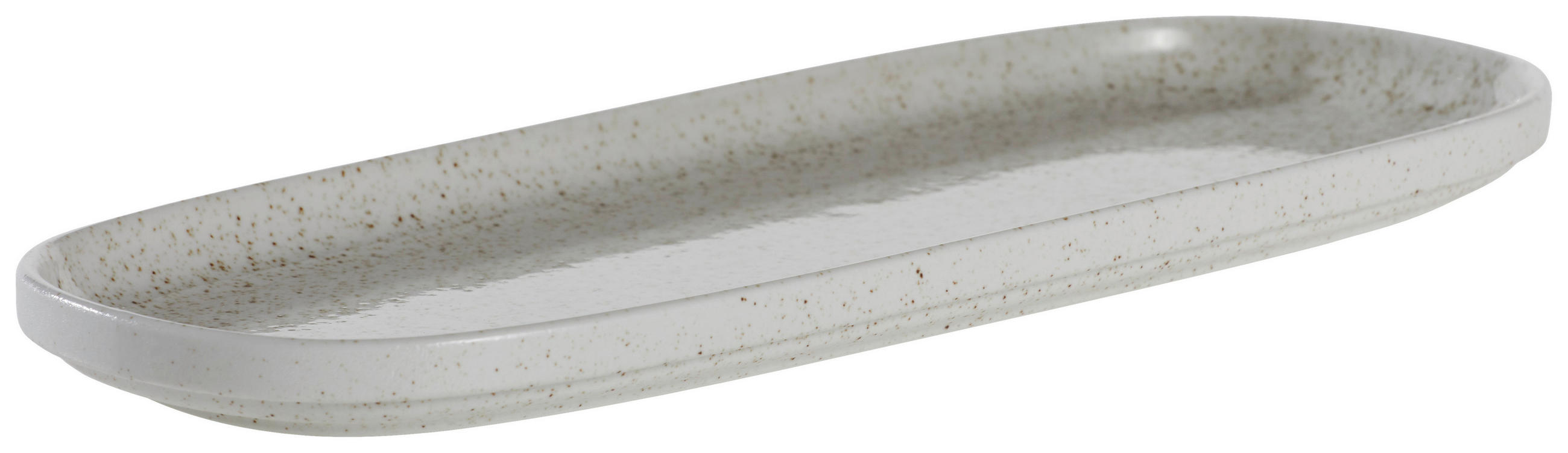 PLATOU DE SERVIRE  12/30 cm   - alb, Design, ceramică (12/30cm) - Novel