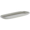 SERVIERPLATTE  12/30 cm   - Weiss, Design, Keramik (12/30cm) - Novel
