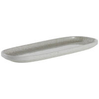 PLATOU DE SERVIRE  12/30 cm   - alb, Design, ceramică (12/30cm) - Novel
