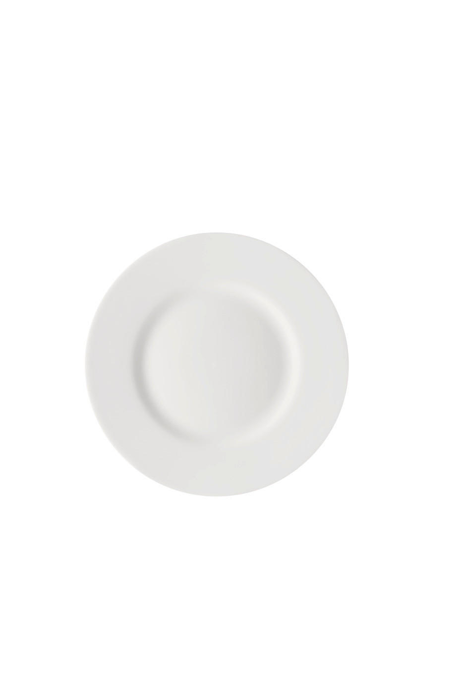 KROŽNIK JADE WHITE Weiß 23 cm Jade - Weiß, KONVENTIONELL, Keramik (23cm) - Rosenthal
