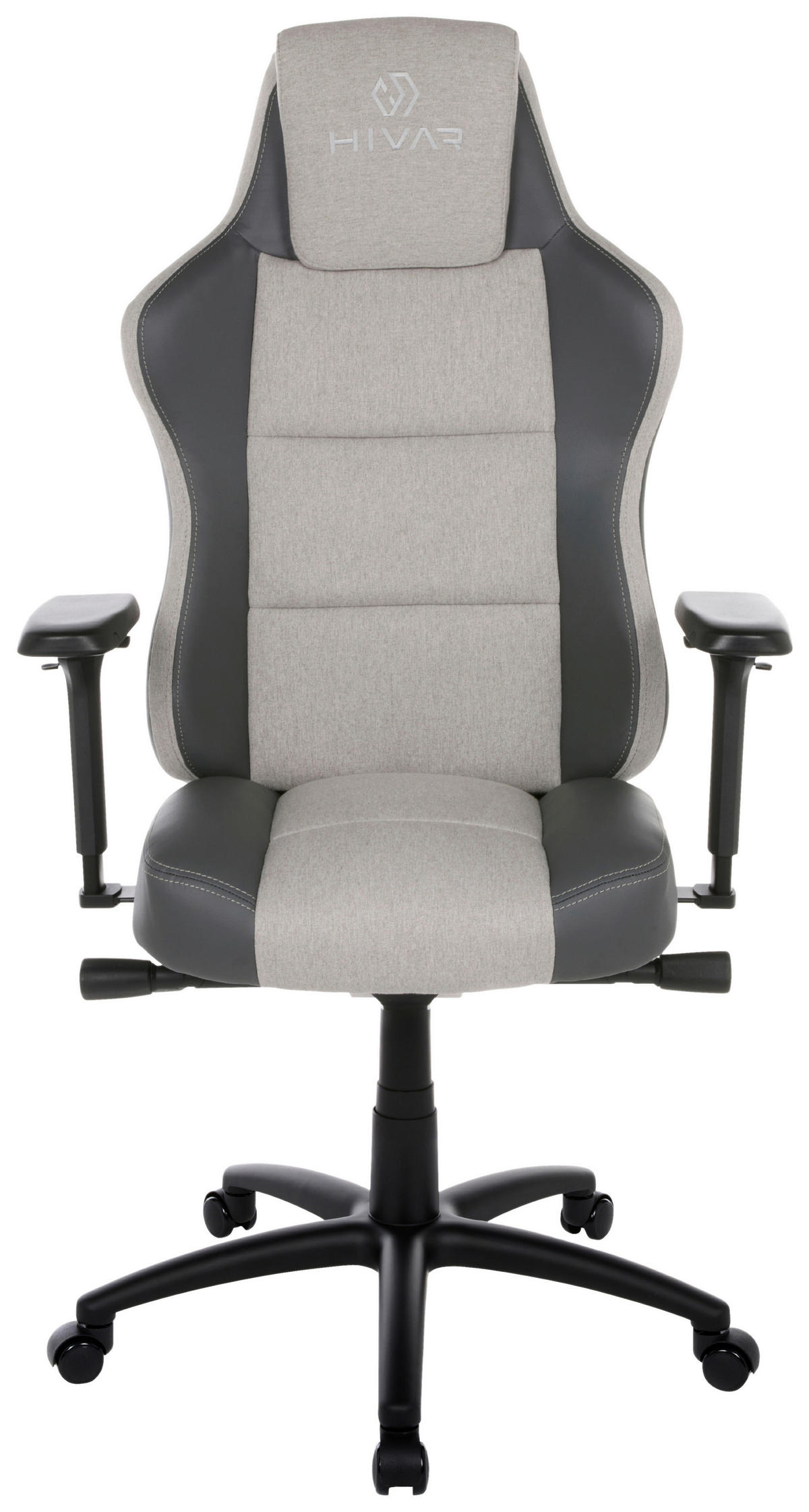 EQLIPSE Cloud Coal Anthrazit, Grau, Schwarz Metall, Textil   - Anthrazit/Schwarz, LIFESTYLE, Textil/Metall (79/142/77cm) - HIVAR