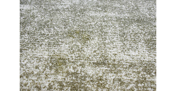 WEBTEPPICH 80/150 cm Silberfarben, Olivgrün  - Silberfarben/Olivgrün, Basics, Textil (80/150cm) - Novel