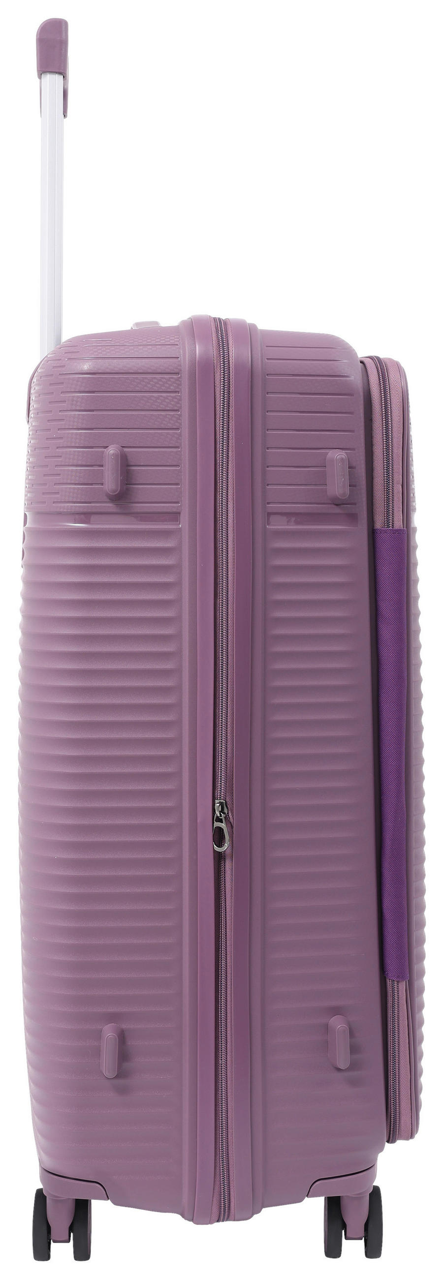 HANDGEPÄCK-KOFFER Aubergine  - Aubergine, Design, Textil (35/55/22cm) - Schneiders