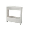 BEISTELLTISCH in Holzwerkstoff 55/20/60 cm  - Weiss, Design, Holzwerkstoff (55/20/60cm) - Livetastic
